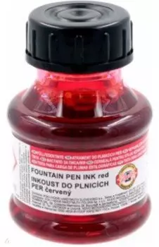 Чернила, красные