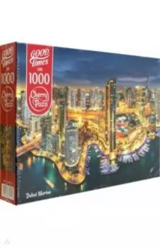 Cherry Puzzle-1000 Гавань Дубаи