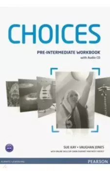Choices Global. Pre-intermediate. Workbook (+CD)