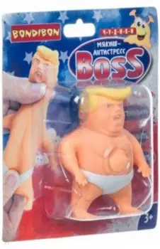 Чудики Bondibon мякиш-антистресс «BOSS» (ВВ4308)