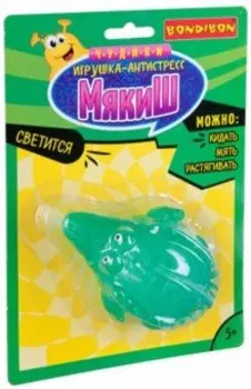 Чудики. Игрушка-антистресс "МЯКИШ" крокодил (ВВ3036)