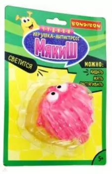 Чудики. Игрушка-антистресс "МЯКИШ" рыба-еж (ВВ3035)