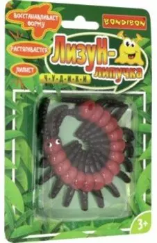 Чудики. Лизун-липучка «Сороконожка» (ВВ3506)