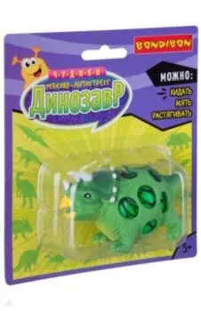 Мякиш-антистресс Динозавр. Трицератопс