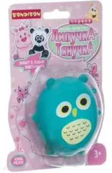 Чудики мякиш-антистресс Липучка-тянучка. Сова