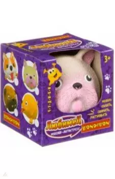 Чудики мякиш-антистресс «ЛЮБИМЕЦ», бульдог (ВВ3979)