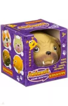 Чудики мякиш-антистресс Любимец. Боксер