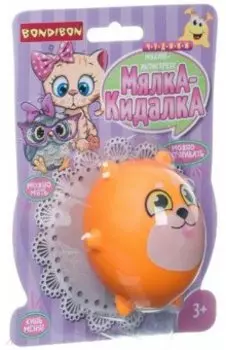 Чудики мякиш-антистресс Мялка-кидалка Песик