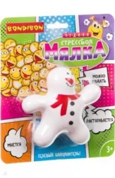 Чудики мякиш-антистресс Снеговик