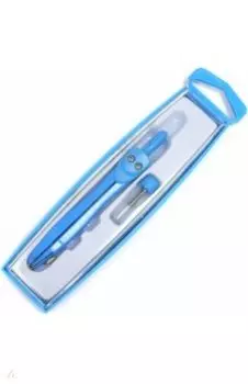 Циркуль для младших и средних классов (115 мм, Голубой) (Z/SC3-01)