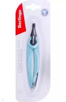 Циркуль Instinct металлический, аквамарин