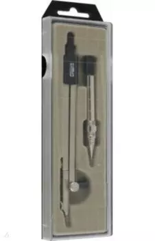 Циркуль металлический с механическим карандашом