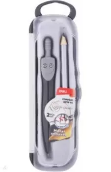 Циркуль металлический в комплекте: карандаш (EG20804)