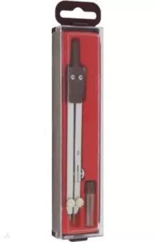 Циркуль с запасными грифелями