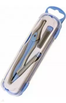 Циркуль в пенале Голубой