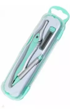 Циркуль в пенале Мятный