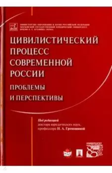 Цивилистический процесс современной России. Проблемы и перспективы. Монография
