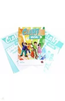 Clan 7. Nivel Inicial. Pack del estudiante