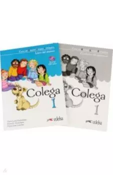Colega 1. Libro del alumno + cuaderno de ejercicios +CD