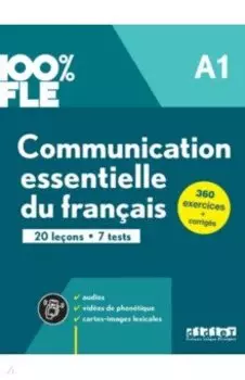 Communication essentielle du franais. Livre A1 + didierfle app