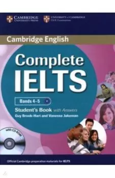 Complete IELTS. Bands 4–5. Student's Book with Answers (+CD)
