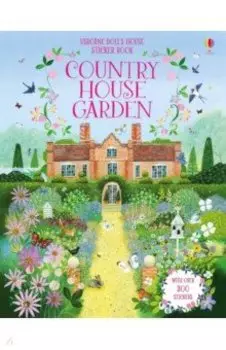 Country House Gardens Sticker Book