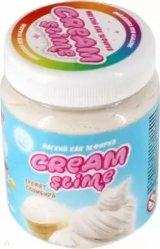Cream-Slime с ароматом пломбира, 250 гр.