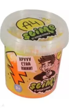 Crunch-slime оранжевый. Влад А4