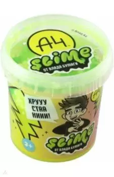 Crunch-slime Влад А4, желтый, 110 гр.