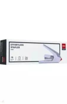 Cтеплер энергосберегающий №23/6 23/10, 60 листов (E5465WHITE)