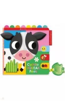 Cuddle Squeak Peek! Cloth Book