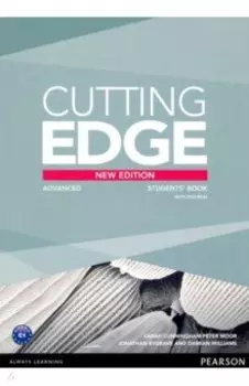 Cutting Edge. 3rd Edition. Advanced. Students' Book (+DVD)