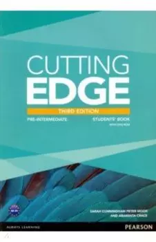 Cutting Edge. 3rd Edition. Pre-intermediate. Students' Book (+DVD)