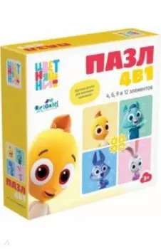 Цветняшки. 4в1. Портрет