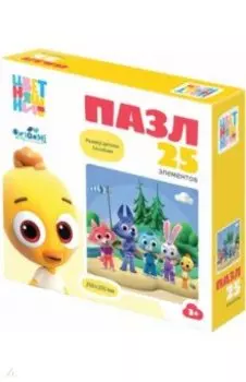 Цветняшки. Пазл-25 Активный отдых