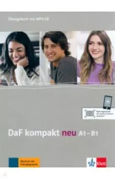 DaF kompakt neu A1-B1. Deutsch als Fremdsprache fr Erwachsene. bungsbuch mit Audios