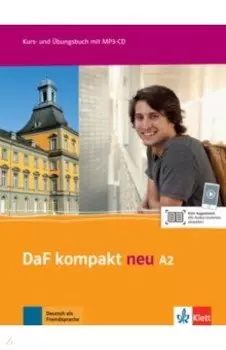 DaF kompakt neu A2. Deutsch als Fremdsprache fr Erwachsene. Kurs- und bungsbuch mit MP3-CD