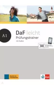 DaF leicht A1. Prfungstrainer mit Audios