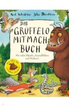 Das Grffelo-Mitmachbuch