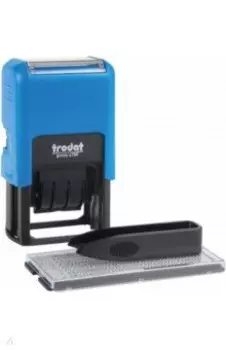 Датер самонаборный "Typo - dater" (2 строки + дата, 4 мм) (4755/DB Typo)