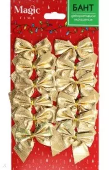 Декоративное украшение Бант, 12 шт.