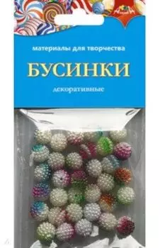 Декоративные бусинки Ежевика 1