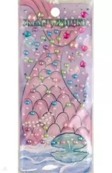 Декоративные самоклеящиеся жемчужинки Ассорти 7