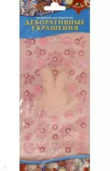 Декоративные украшения Цветочки и пушистик-2 (С3764-02)