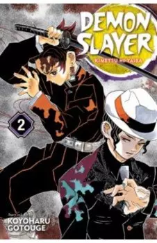 Demon Slayer. Kimetsu no Yaiba. Volume 2