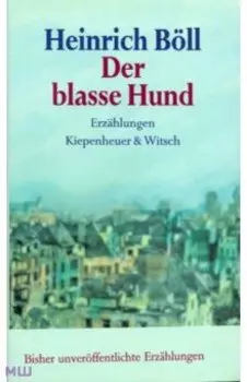 Der blasse Hund. Erzhlungen