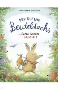 Der kleine Beuteldachs. Ganz schn mutig