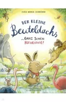 Der kleine Beuteldachs. Ganz schon neugierig