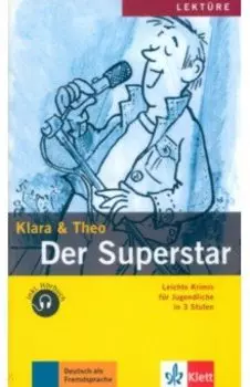 Der Superstar. Leichte Krimis fr Jugendliche + Audio-Online