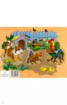 Деревенский двор